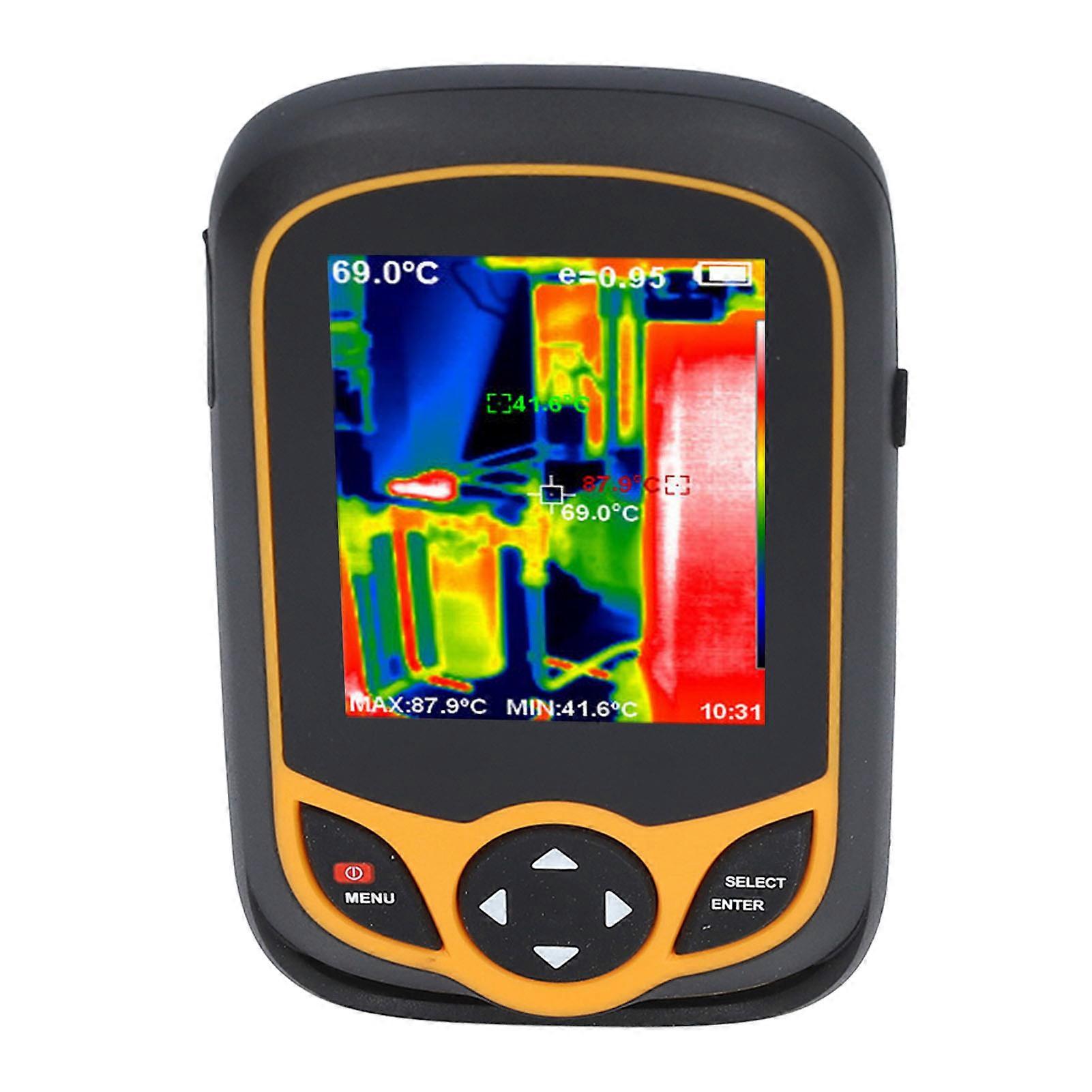 Infrared Thermal Imager Pocket Imaging Camera 256x192 IR Resolution 25Hz Refresh Rate with WiFi 3.2in Touch Screen 