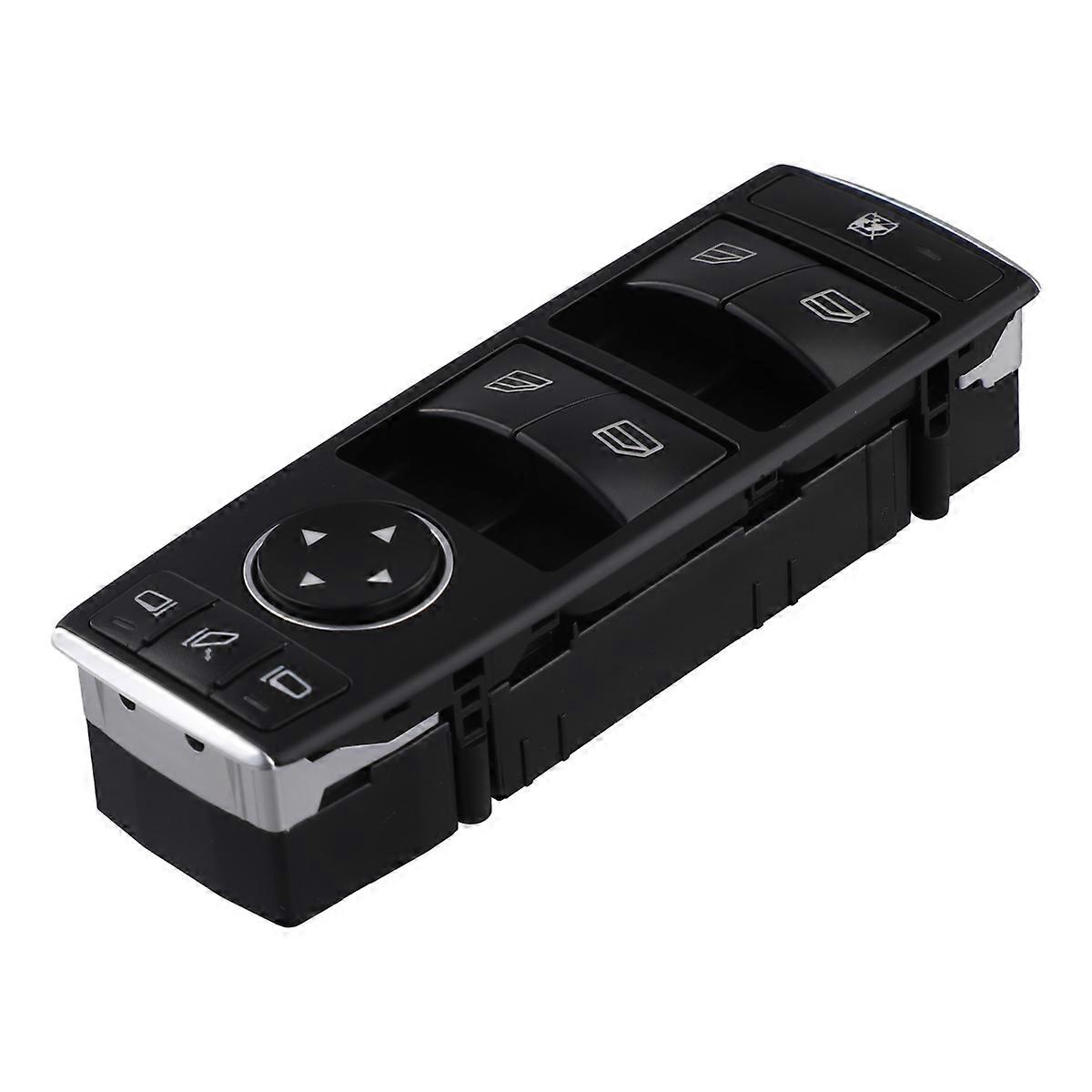 Power Window Switch for Model S X 2012-2020 Left Electric Door Window Lift Switch Control Button 1003589-00-B LHD