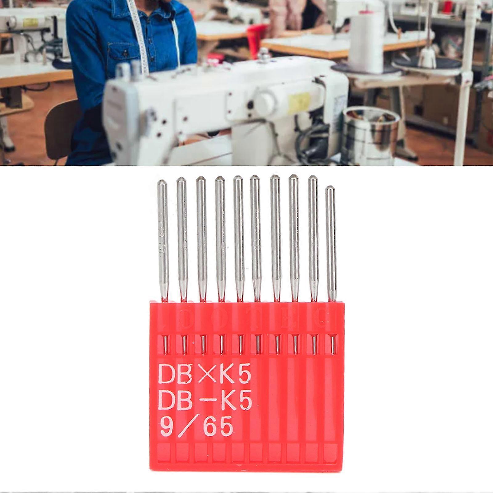 100pcs Sewing Machine Needles DBxK5 Embroidery Machine Needles Universal Regular Point Needles for Industrial Size 9 