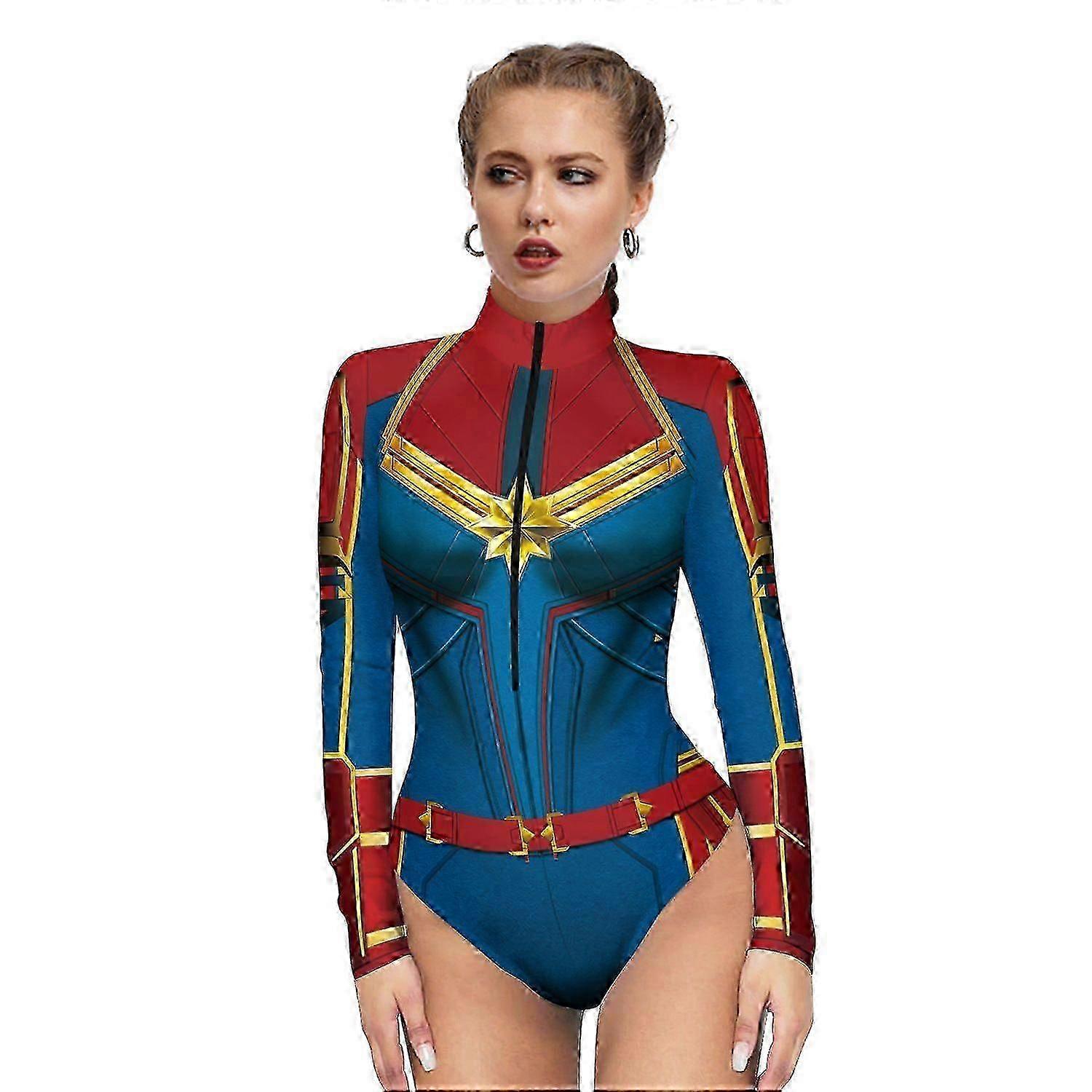 New Superhero Cosplay Sexy Spiderman Costume Bodysuit Halloween Carnival Party Disguise For Women
