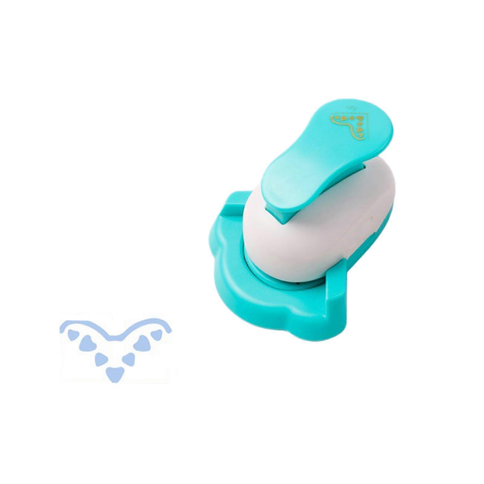 Ergonomic Corner Paper Puncher Corner Rounder Craft Hole Puncher for Cardstock Laminate Picture Label Scrapbooking Multicolor