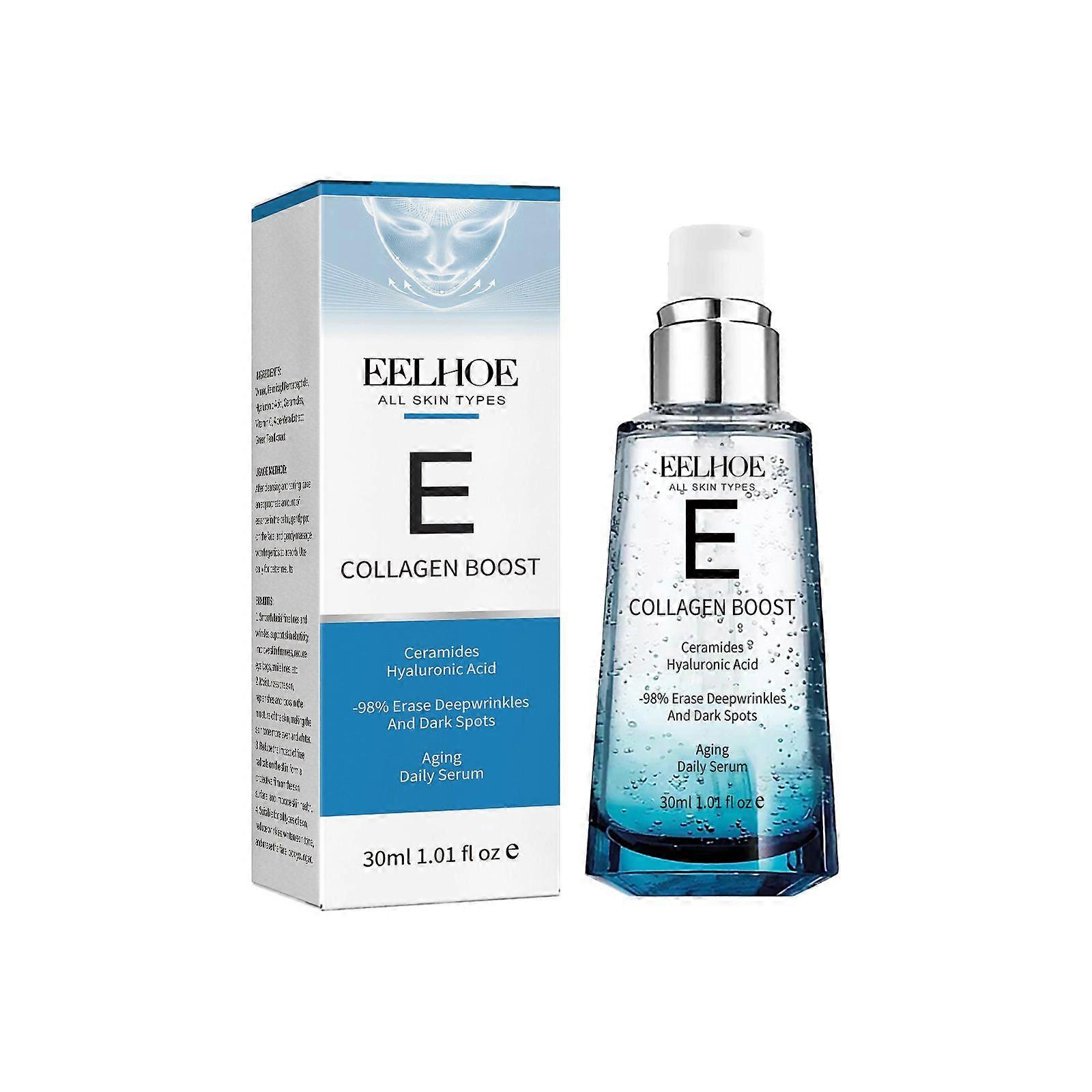Eelhoe Collagen Firming Essence Deep Hydrating And Firming Skin Collagen Reverse Recombinant Anti-Aging Anti-Wrinkle