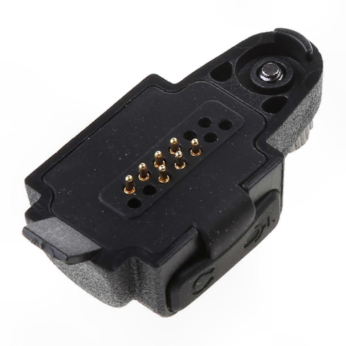 2-Pin Walkie-Talkie o Adapter for GP328Plus, Retevis RT29 RT48 RT82, Ailunce HD1