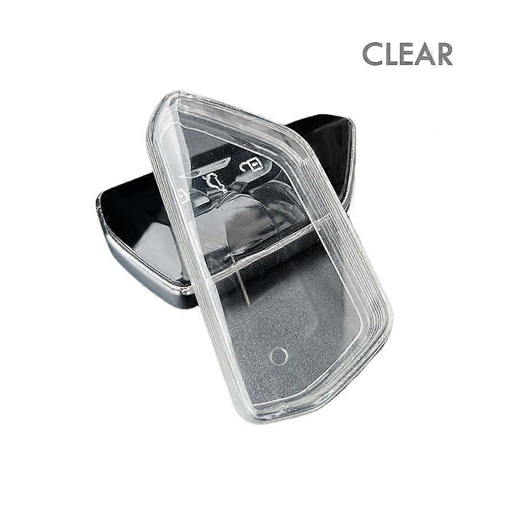 Custom-Molded TPU Car Key Case with Shock and Scratch Protection Ultra-Thin Design and Non-Slip Grip