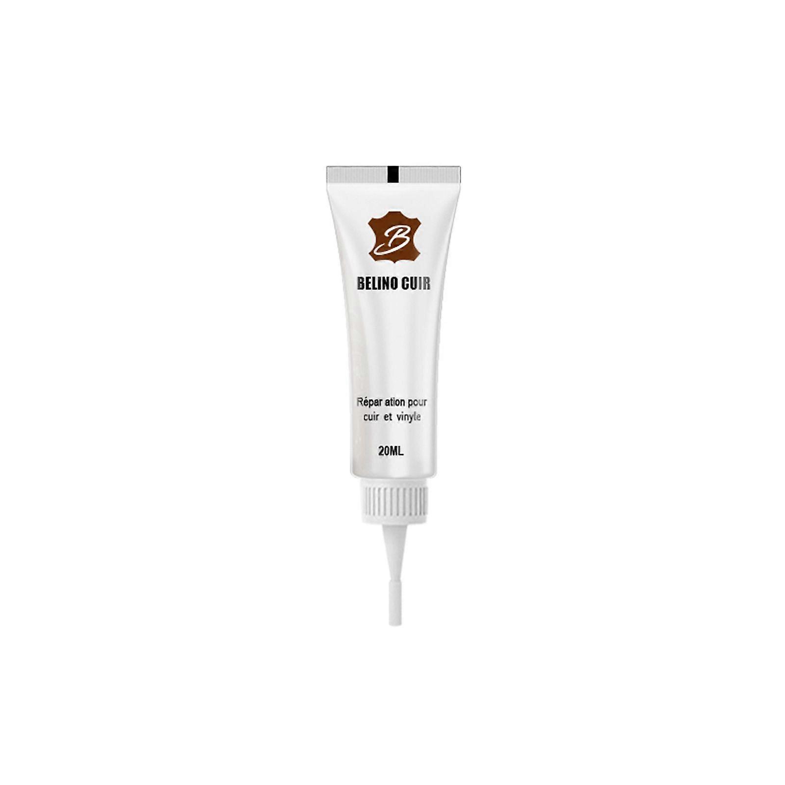 Leather Color-Matching Paste (White) Contains Resin Glue