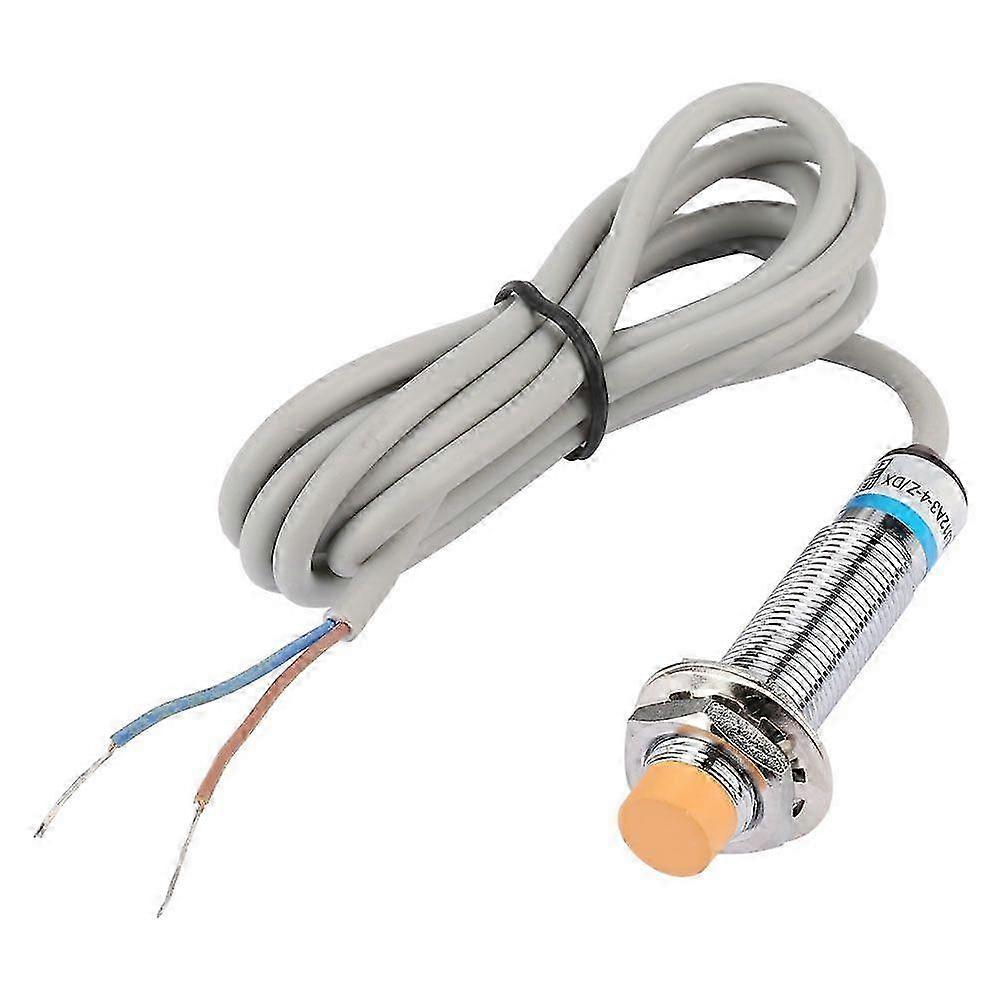 4mm Inductive Proximity Sensor Switch DC 2-Wire Normally Close LJ12A3-4-Z/DX