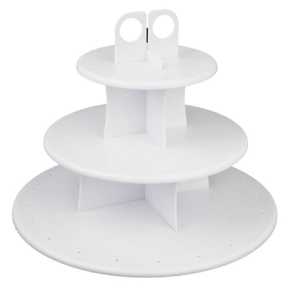Round Ice Cream Holder Plates Buffet Display