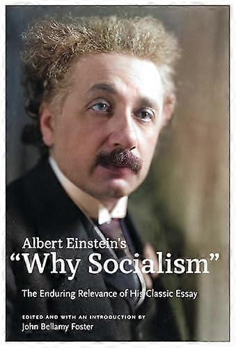 Albert Einsteins Quotwhy Socialism by Albert Einstein Hardback Book