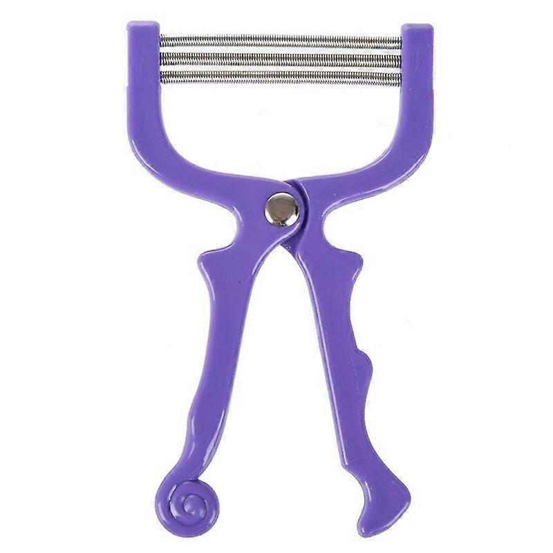 Hand-held Facial Spring Roll Epilator Random Color