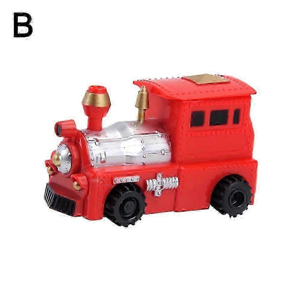 Inductive Automatic Car Toy That Follows Lines You Draw With Plastic Pen