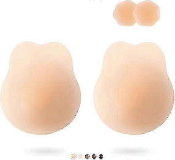 Lift Ultra-Thin Adhesive Bra,Sticky Push Up Invisible Bras