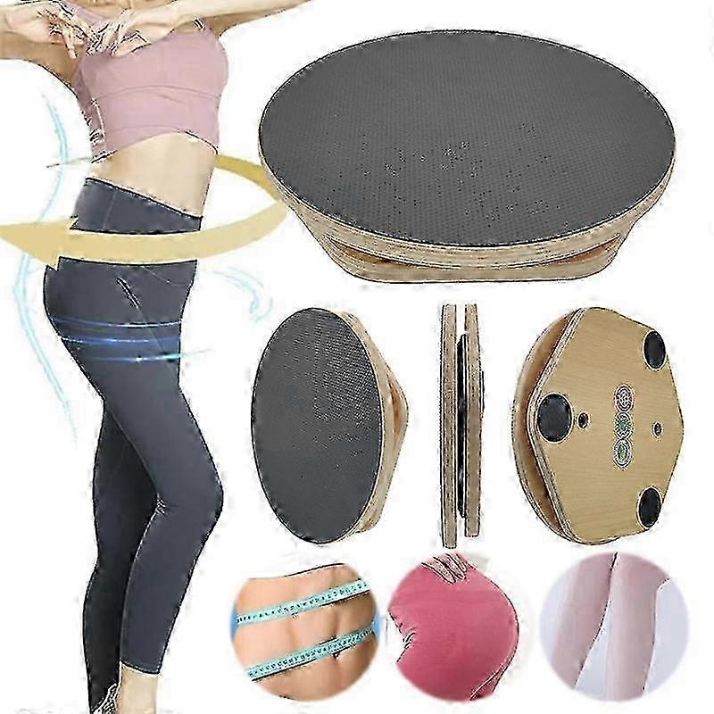 Ab Twist Exercise Board - Twister antidérapant pour un entraînement intensif de tout le corps