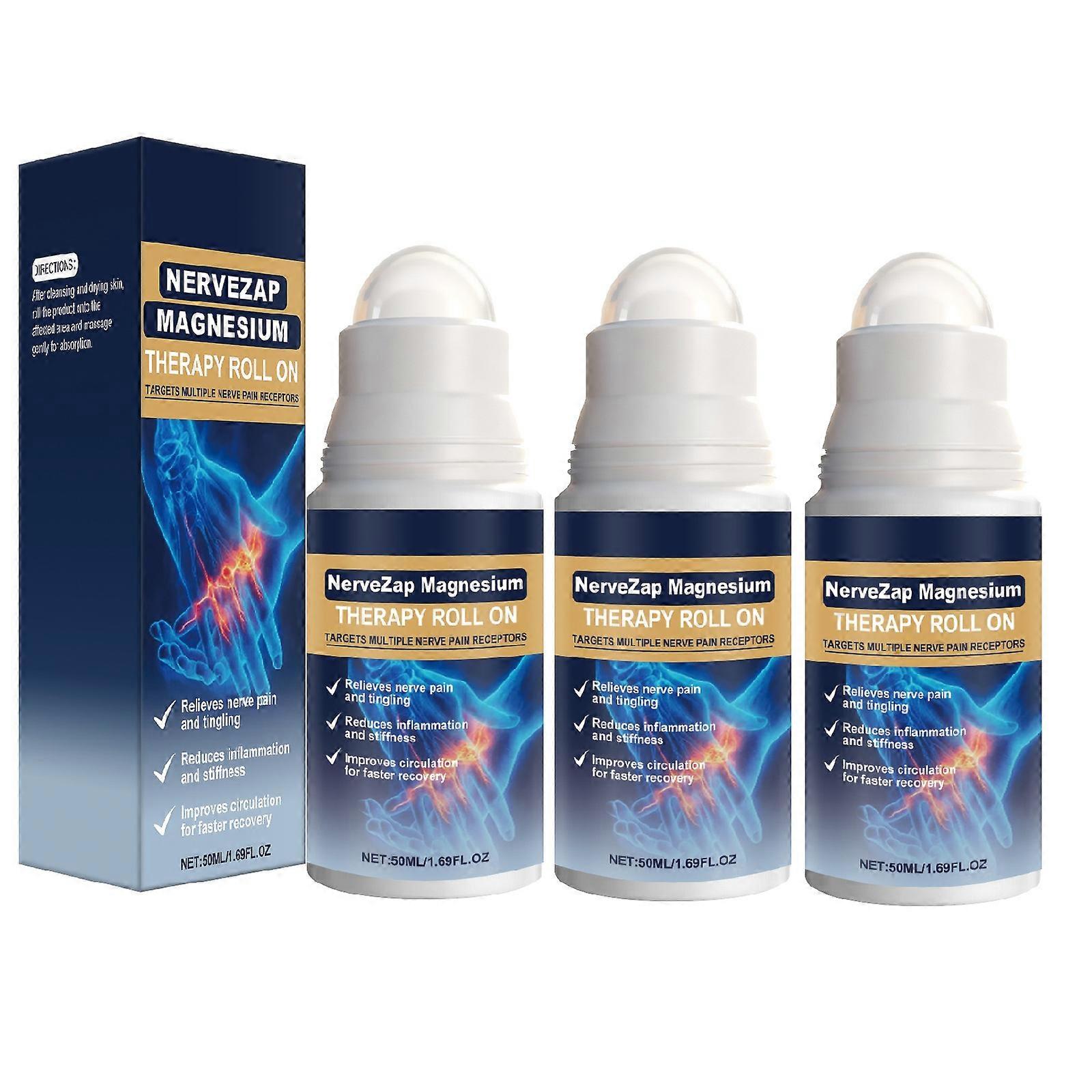 Smärtlindrande roll-on, smärtlindrande roll-on serum för fotvärk, benvärk, handvärk, formel för maximal styrka