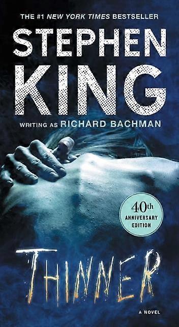 Thinner by Stephen King Paperback Book