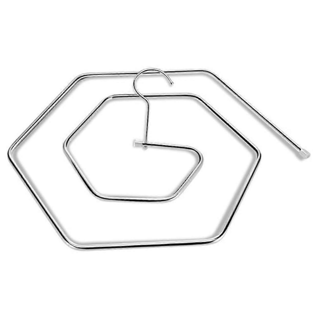 Stainless Steel Spiral Quilt Hanger For Bed Sheet Drying, SpaceSaver Design, Balcony Laundry Use, Sheet Hanger