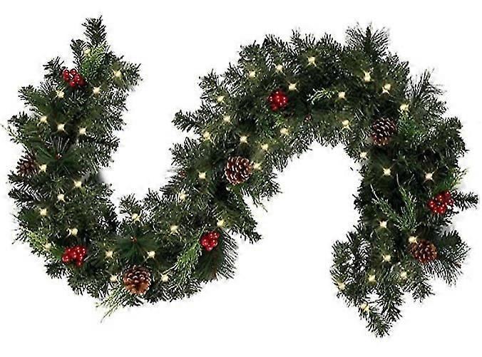 Deluxe Christmas Red Fruit Vine 180cm/2.7m