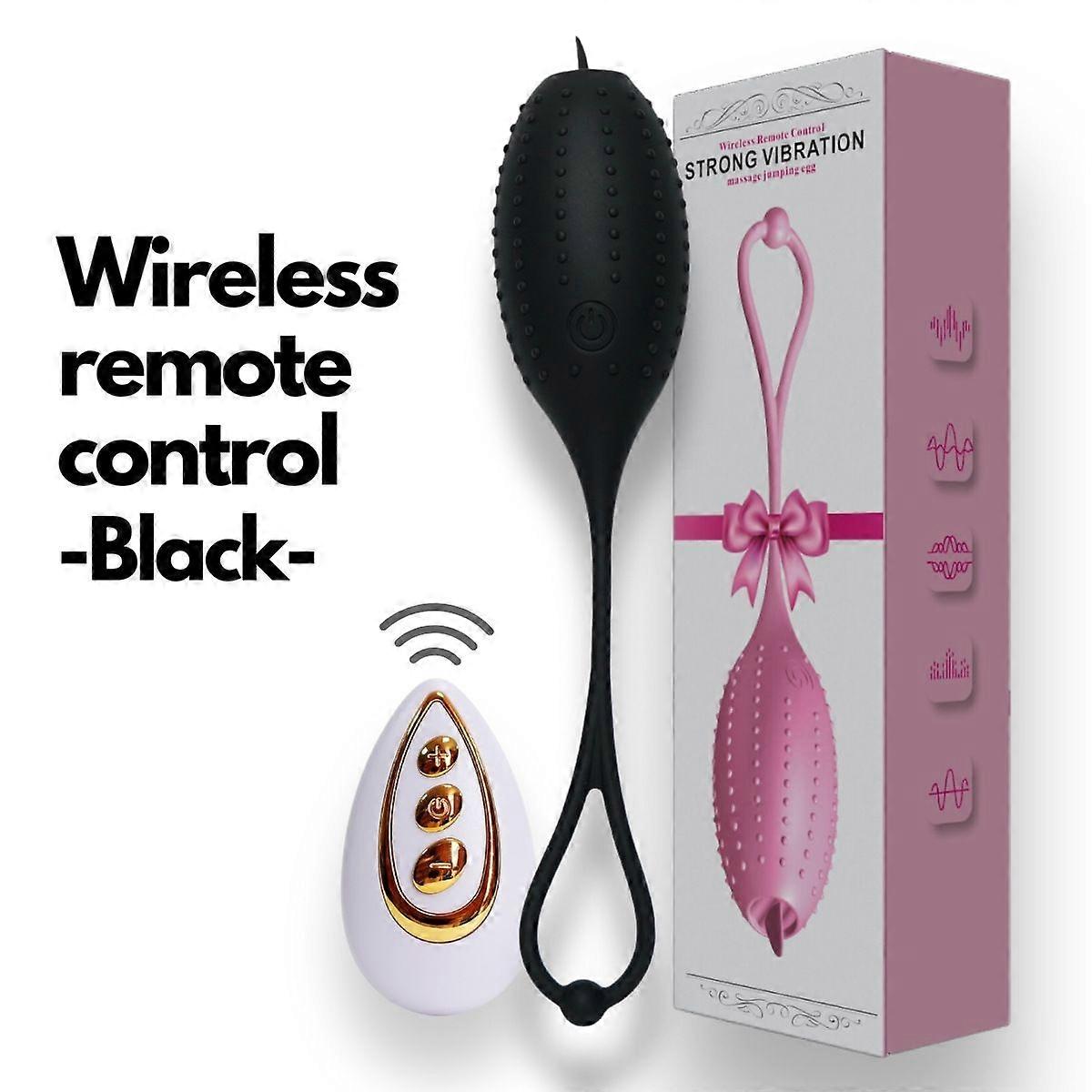 Wireless remote control massager
