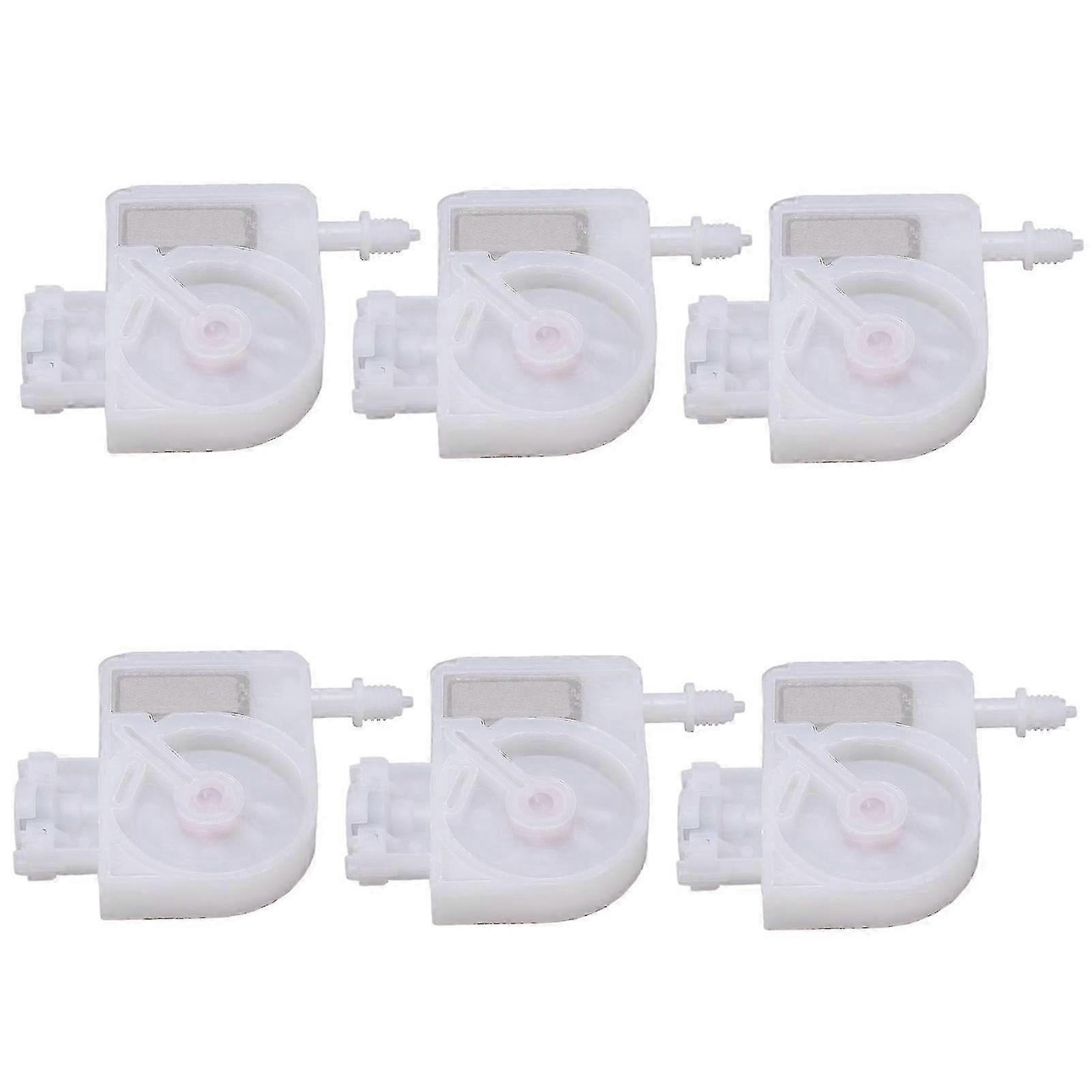 6Pcs Ink Head Damper UV PP Mesh Filter Accessory Replacement Set Kit for Compatible Printers