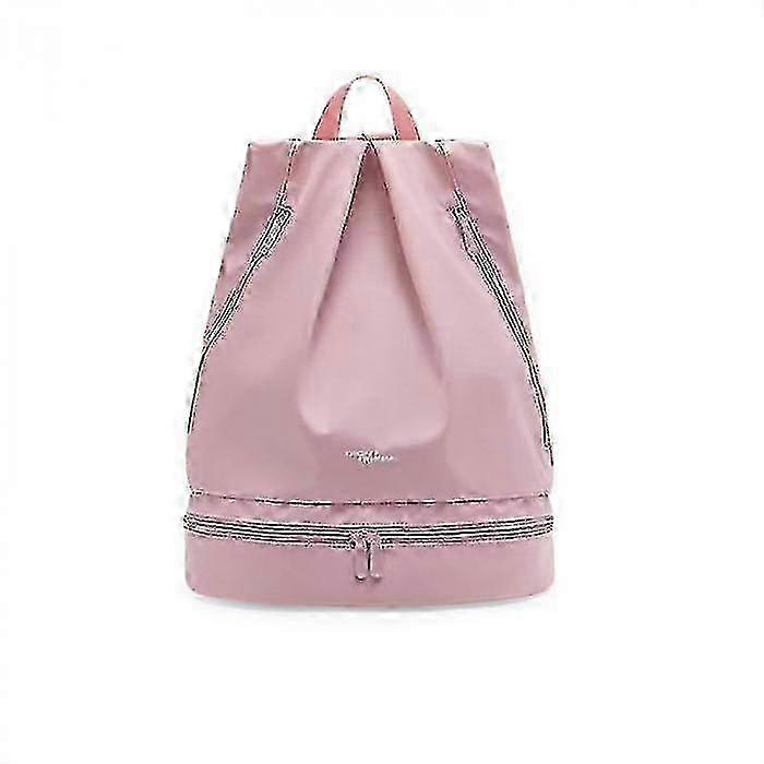 ドライウェットセパレーションスポーツバッグスイミングバックパック防水収納ジムバッグ