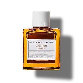 Korres Saffraan Kruiden Eau de Toilette 50ml