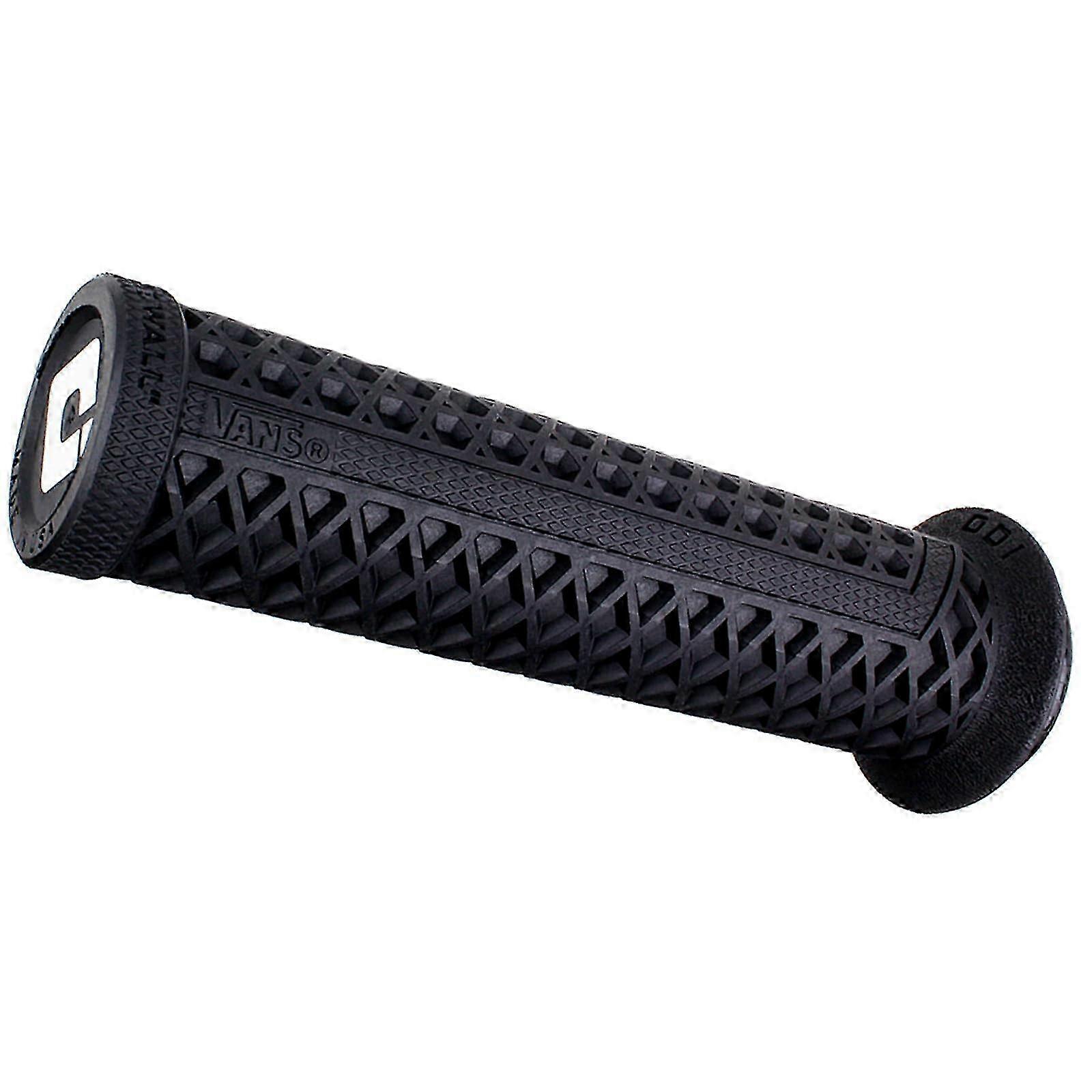ODI Vans V2.1 Lock-On Grips Black/Black Lock-On Handlebar Grips V2.1 Edition