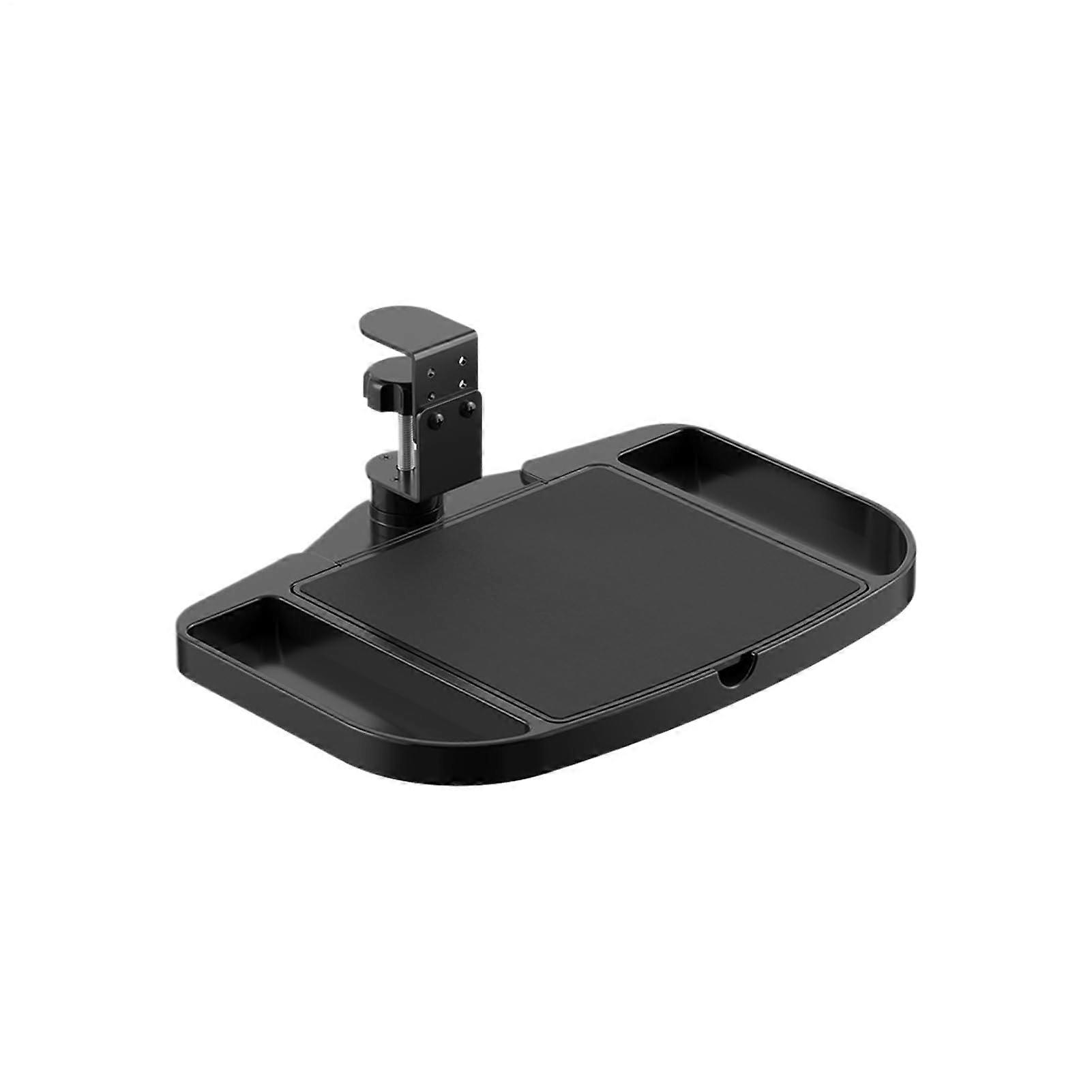 Magnetic Pen Holder ClampOn Desk Organizer NoDrill Mount Adjustable SpaceSaving Rack For Office Dorm