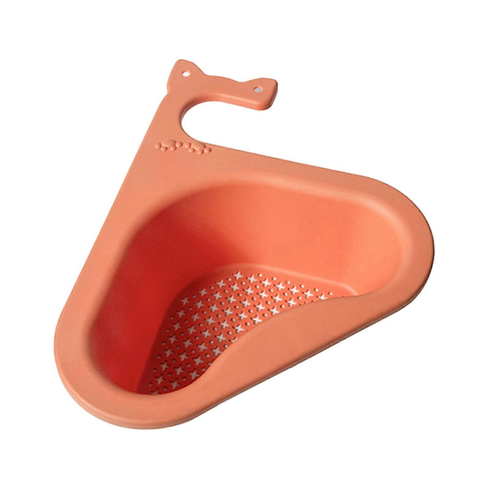 Summer Savings Clearance Deals! Zeceouar Multi-function Hanging Filter Rack Filter Basket Multi-function Punch-free Pool Filter Basket