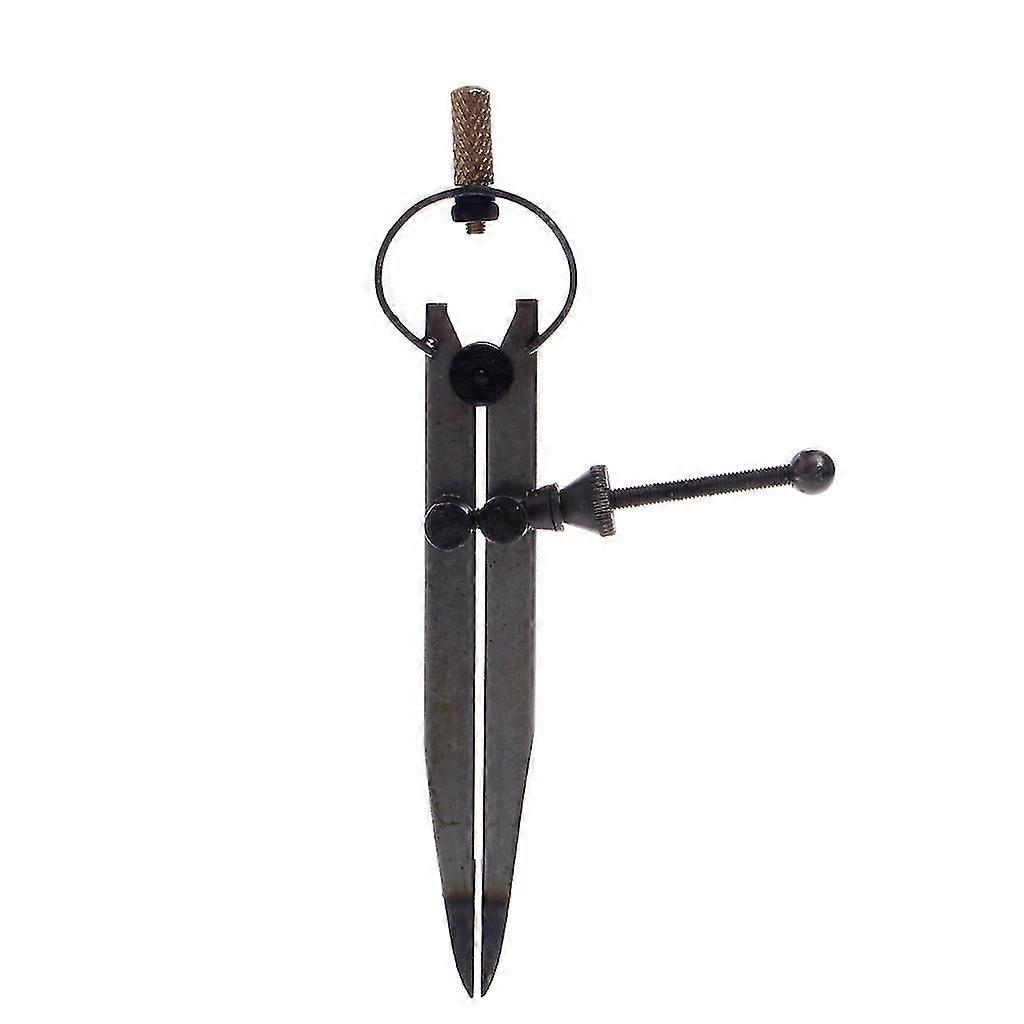 Jewelers Toolmakers Precision Measuring Compass Divider Craft Tool Adjustable-fg