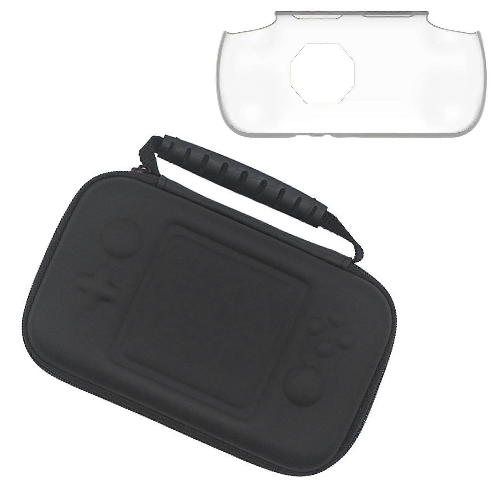 Lightweight EVA Storage Bag Case for Retroid Pocket Mini Handheld Gaming Console Provides Secure Travel and Daily Use Multicolor