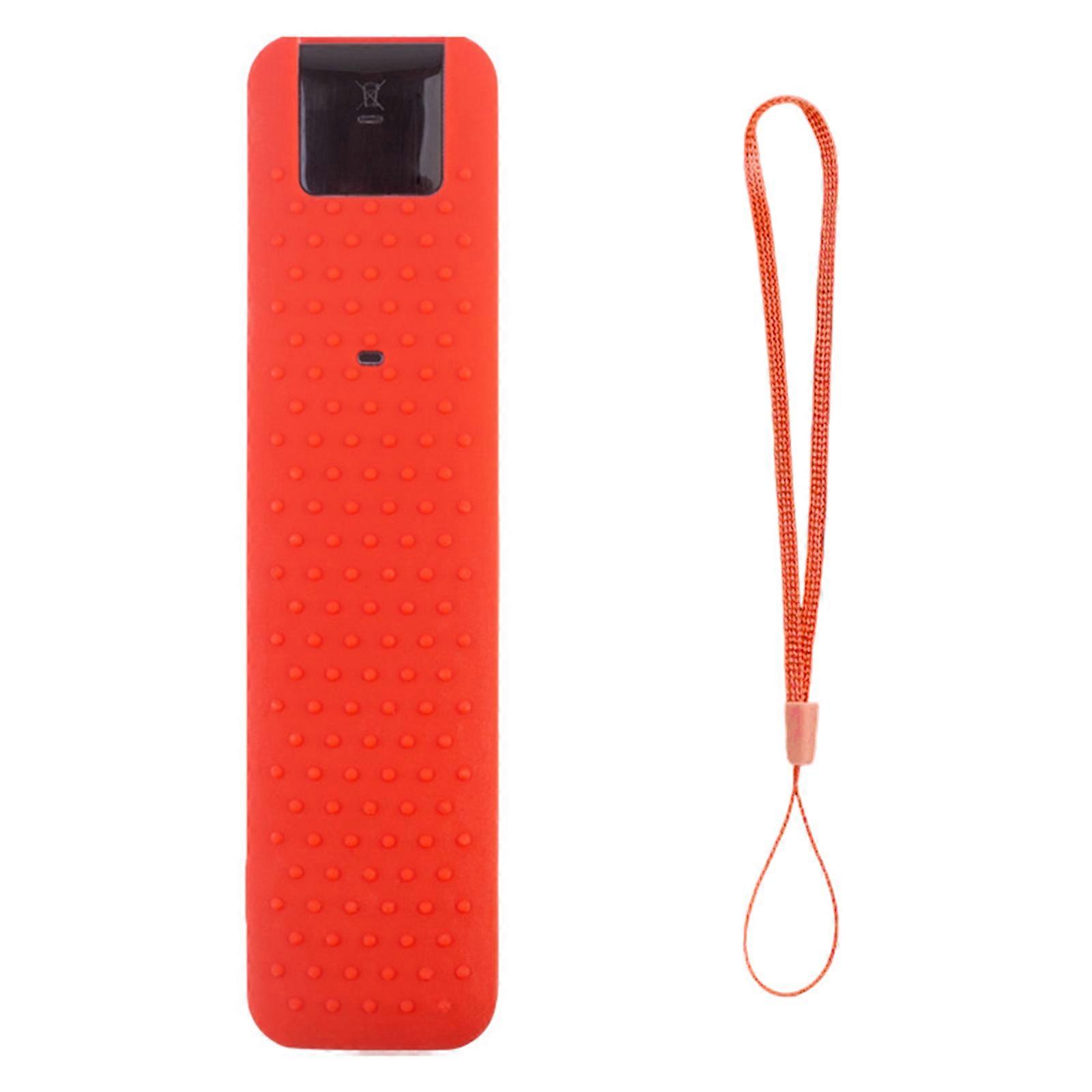 AntiScratch Remote Cover Soft Silicone Shock Absorbing Universal Protector for MR25GA  red