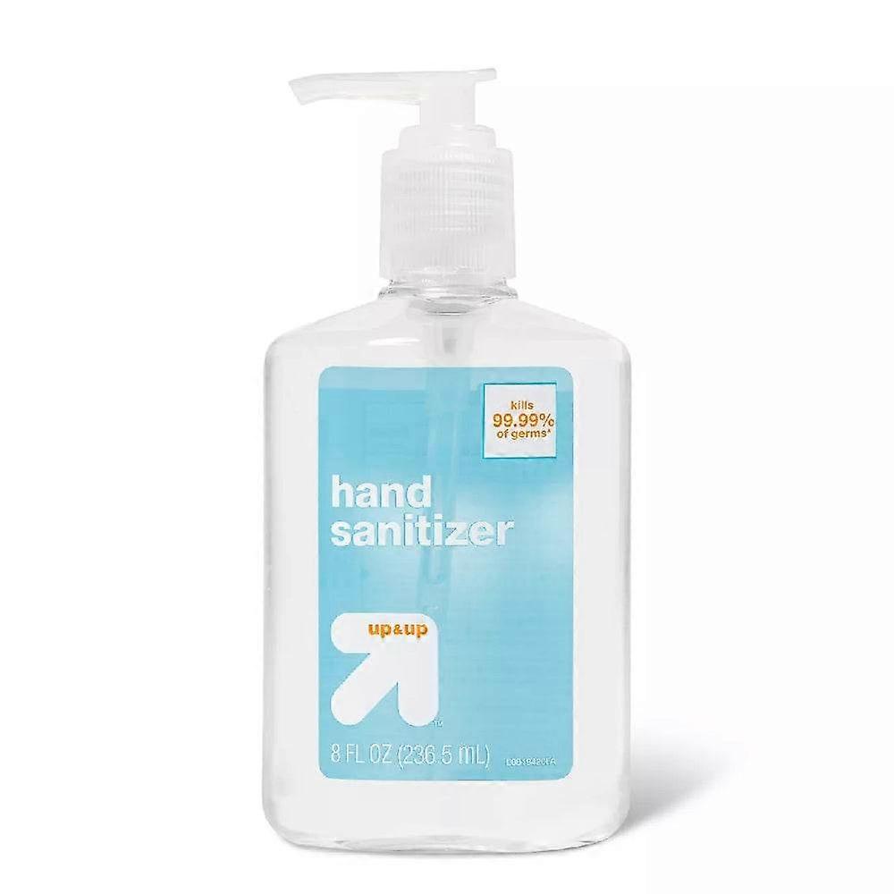 Up & Up Hand Sanitizer Clear Gel, 8 Oz