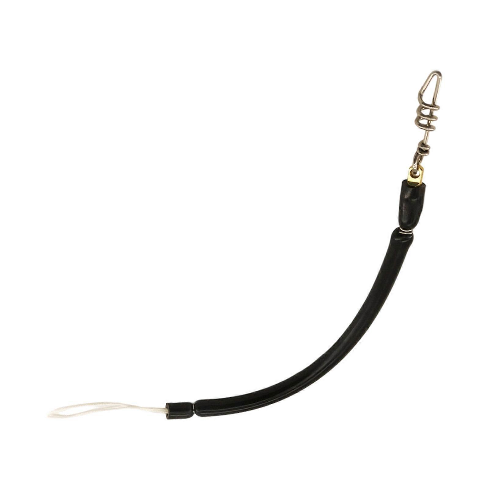 Spearfishing Shock Cord with Stainless Snap for Spearguns Secure Fishing Heavy Duty 15.75in Shockcord Professional Multicolor