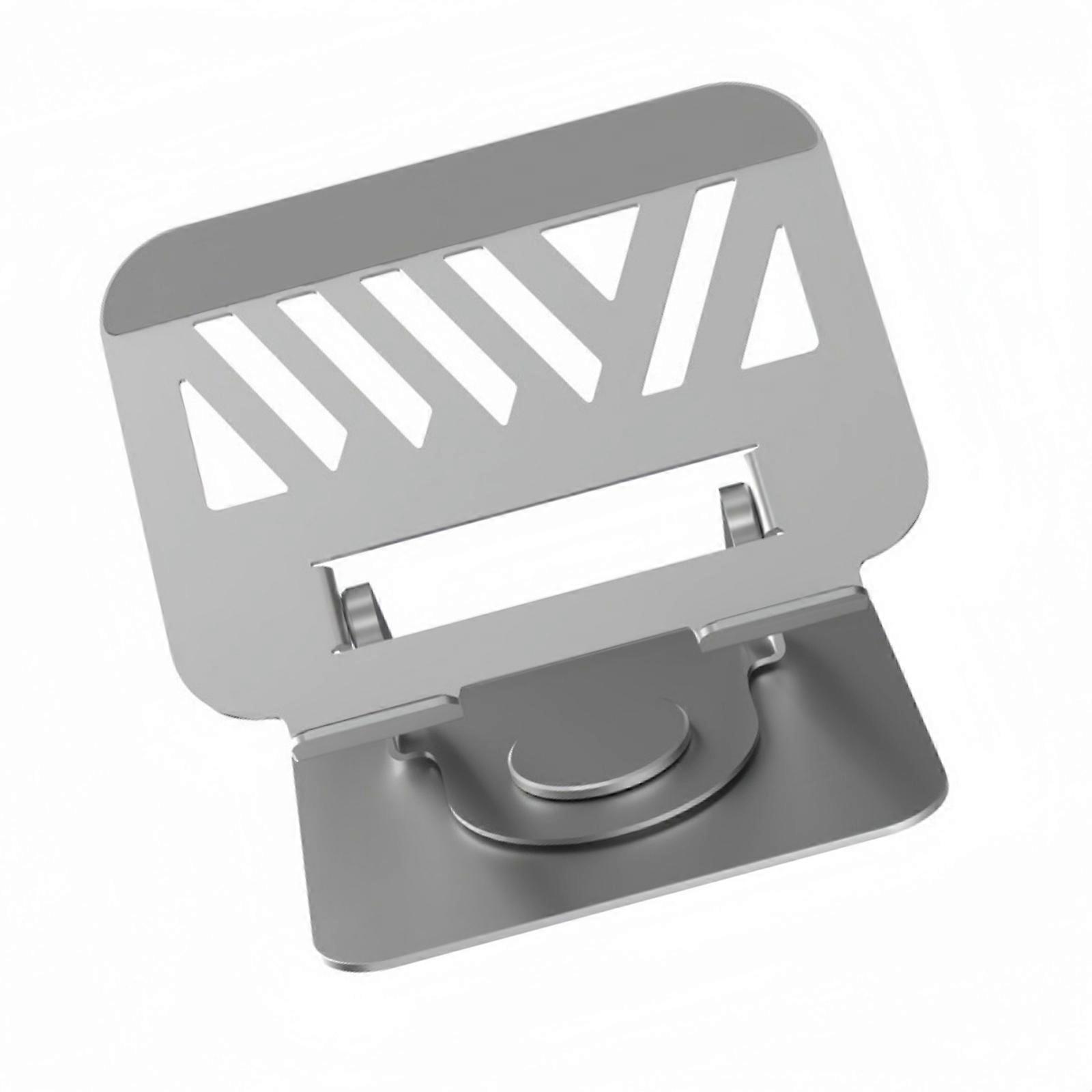 Compactly Portable Laptop Stand Enhances Airflows Foldable Design MultiDevice Use Ergonomic Design for Workspaces Home  Silver