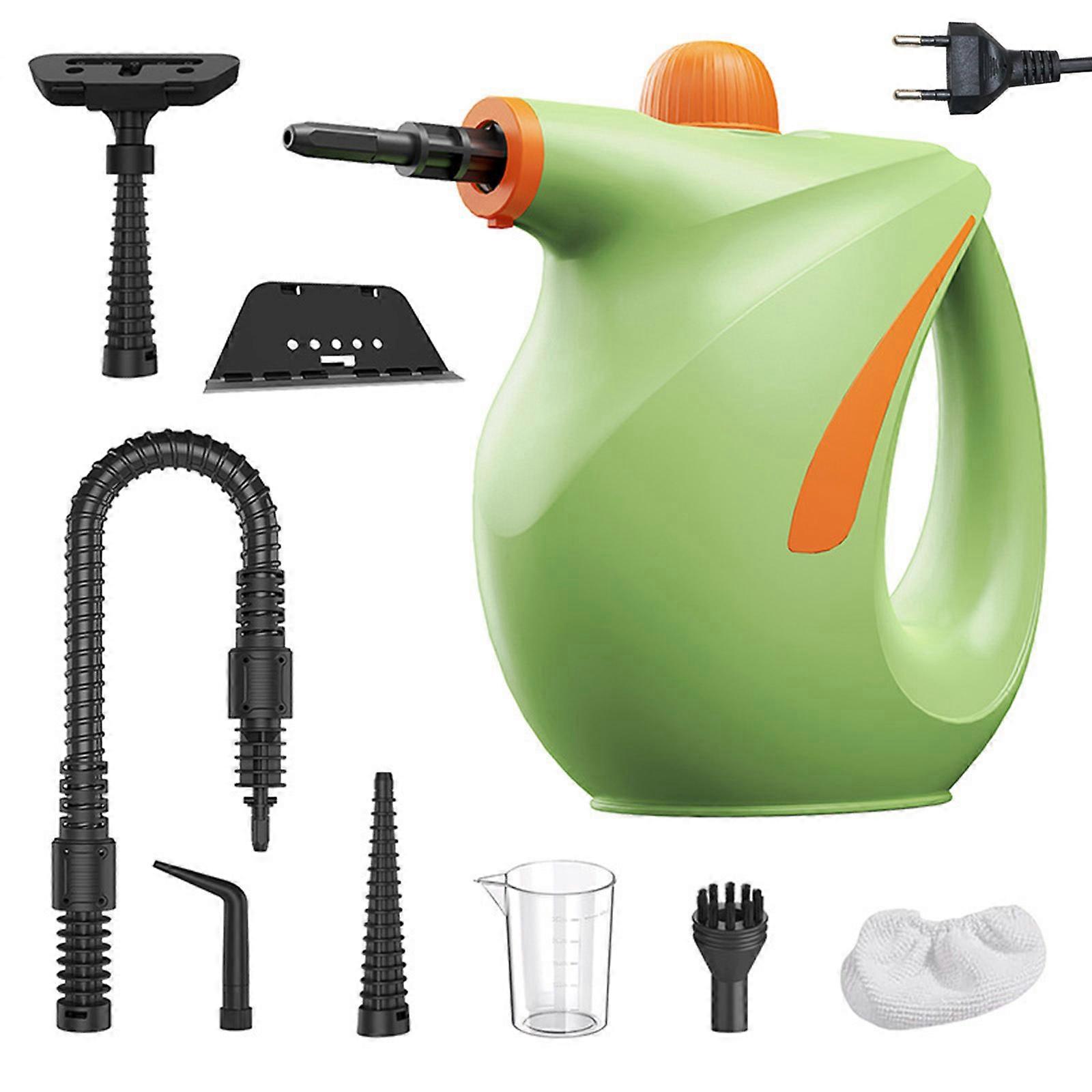 Handheld Multi Cleaner For Kitchen Floors  Green