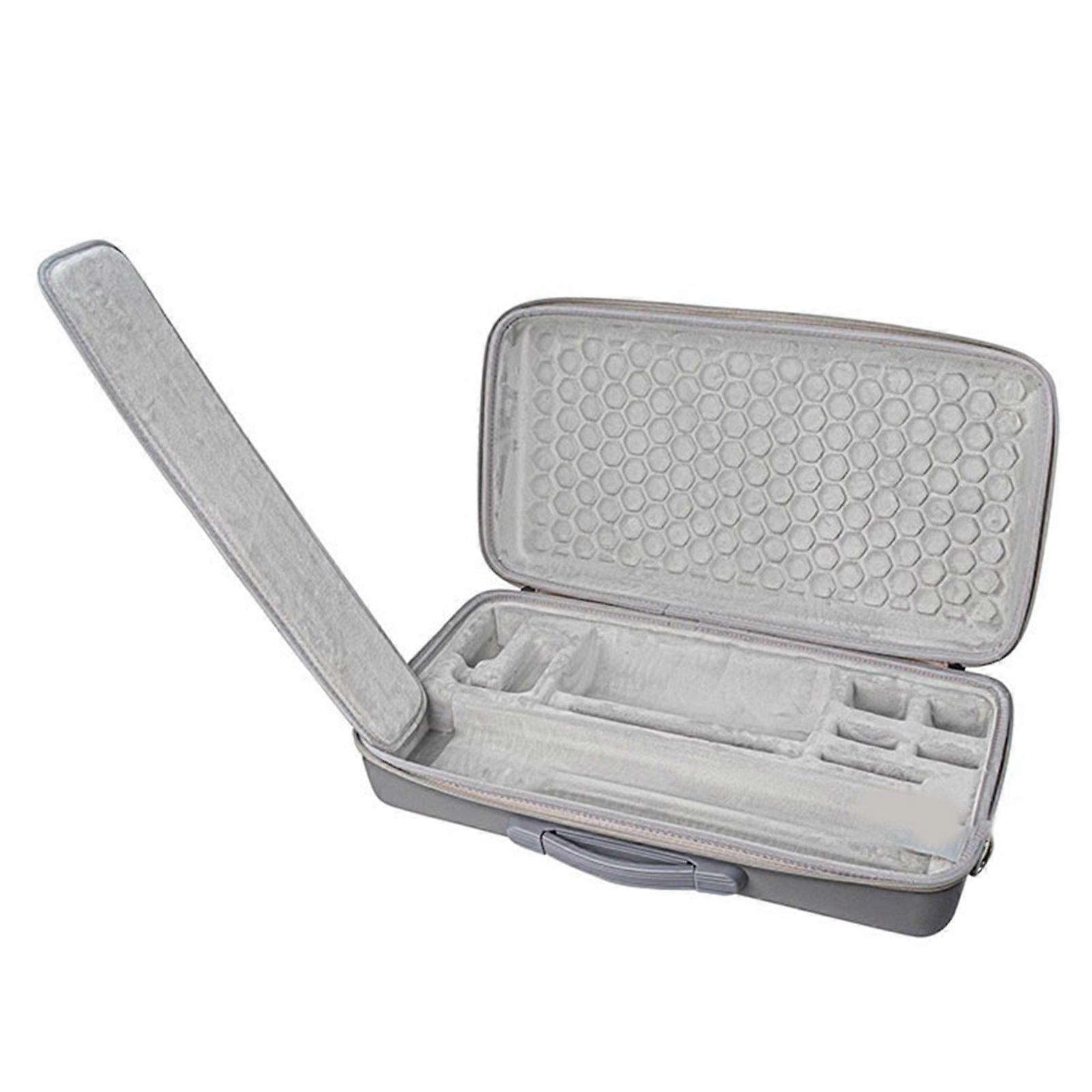 Strong Shockproof Hard Shell Carrying Case with Waterproof Designs Multifunctional Travel Storage Bag for Play 6 Multicolor