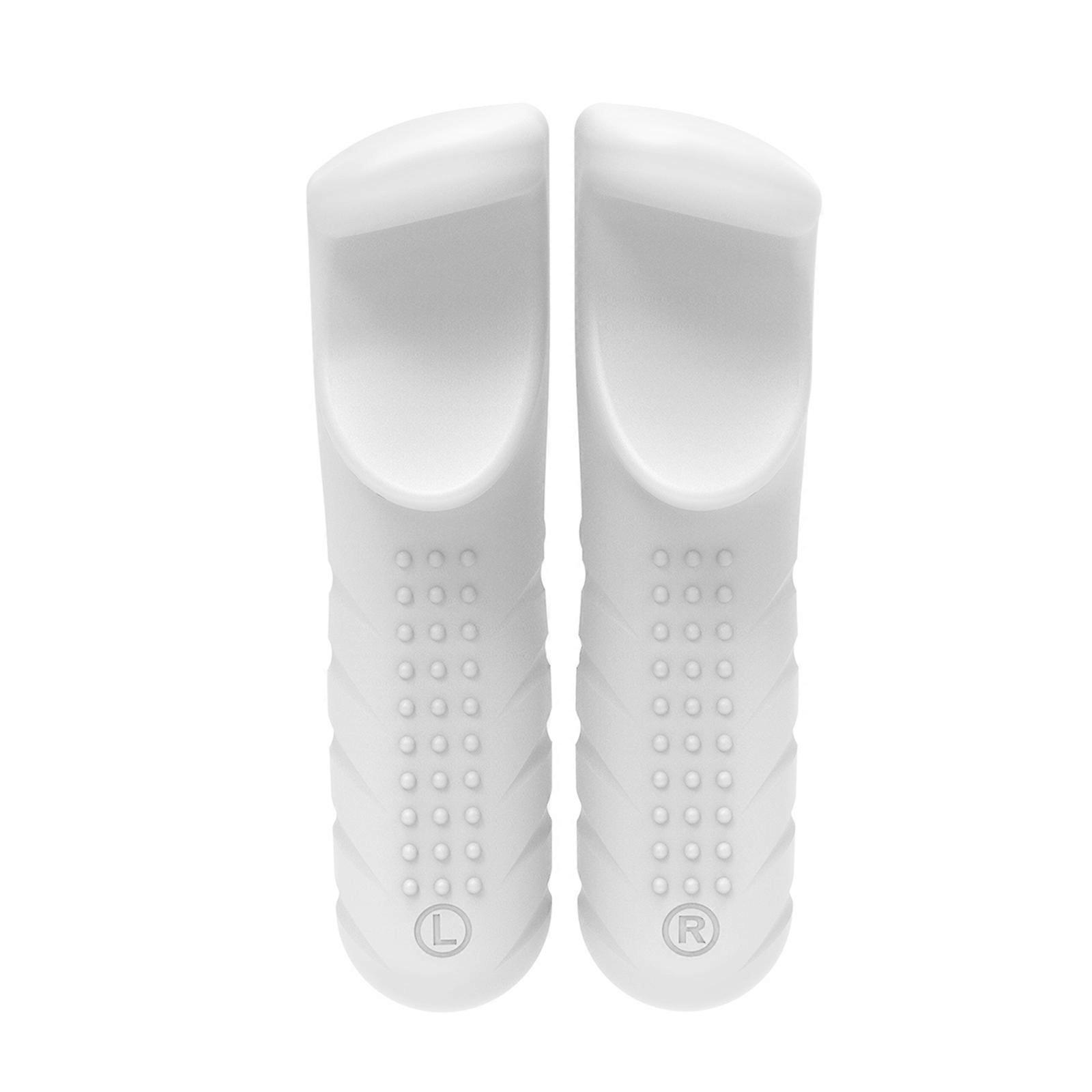 Multiple Device Compatible Gaming Hand Rest ABS Ergonomic Handle Stable Support For Tablets During Intense Gameplay 2pcs  White