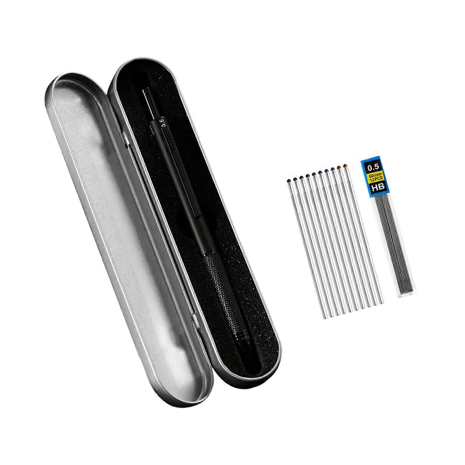 4-in-1 Sensor Pen 3 Colours Ballpoint Pen Multifunctional Pen Writing Tool For Students And Office Workers Multicolor