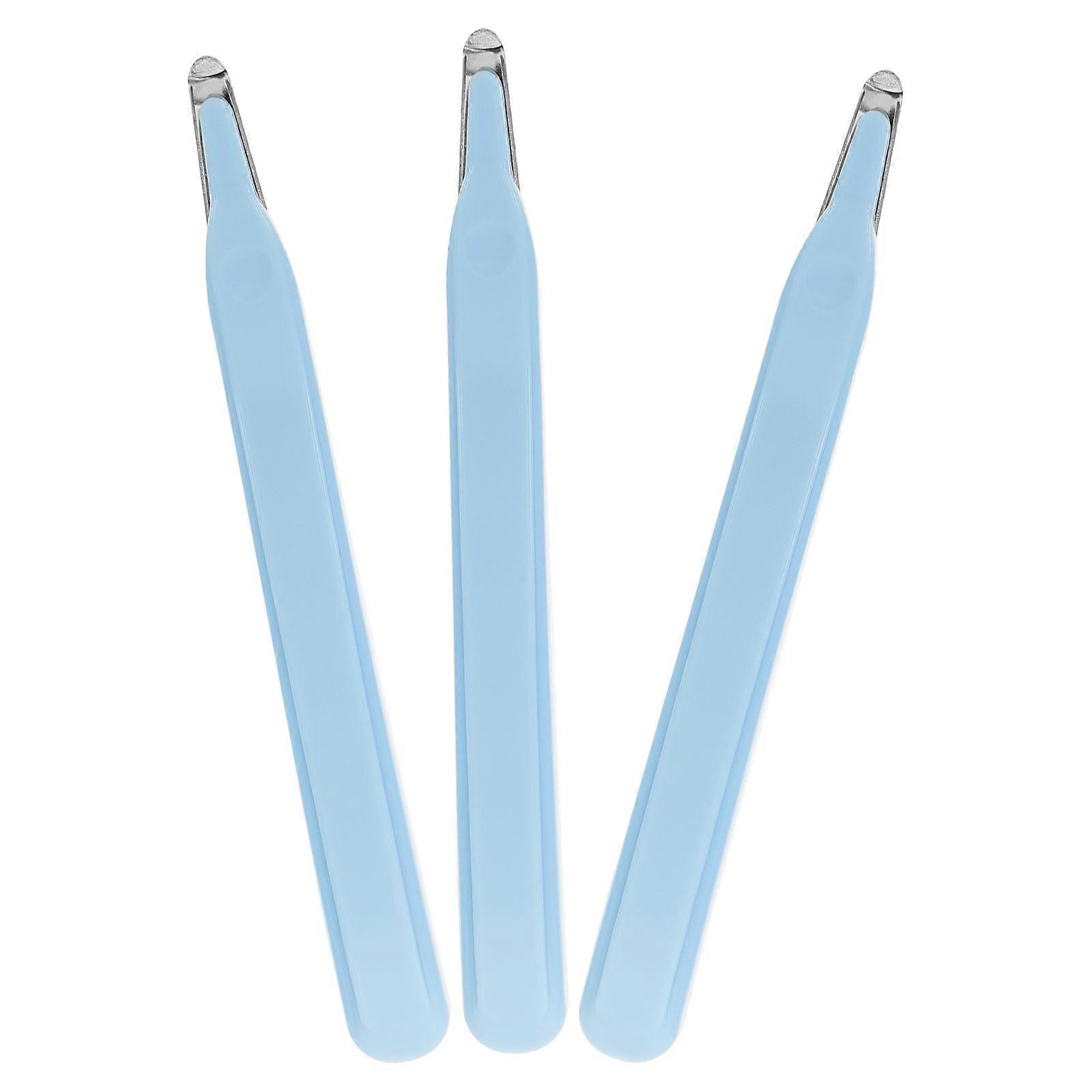 Portable Staple Remover Nail Extractor Tool with 3Pcs for Office Use