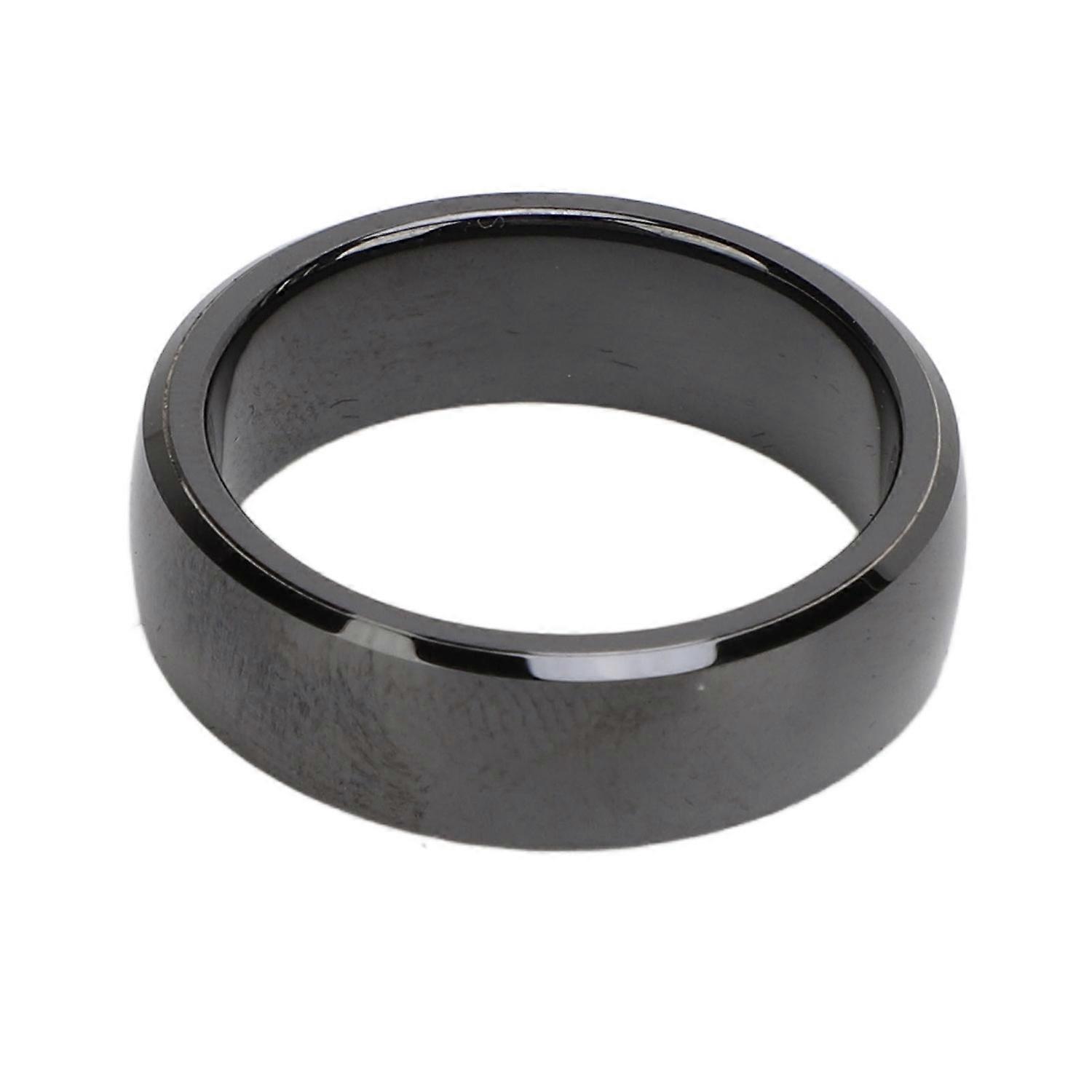 NFC Smart Ring Ceramic Finger Ring for Non Contact Access Control Attendance System