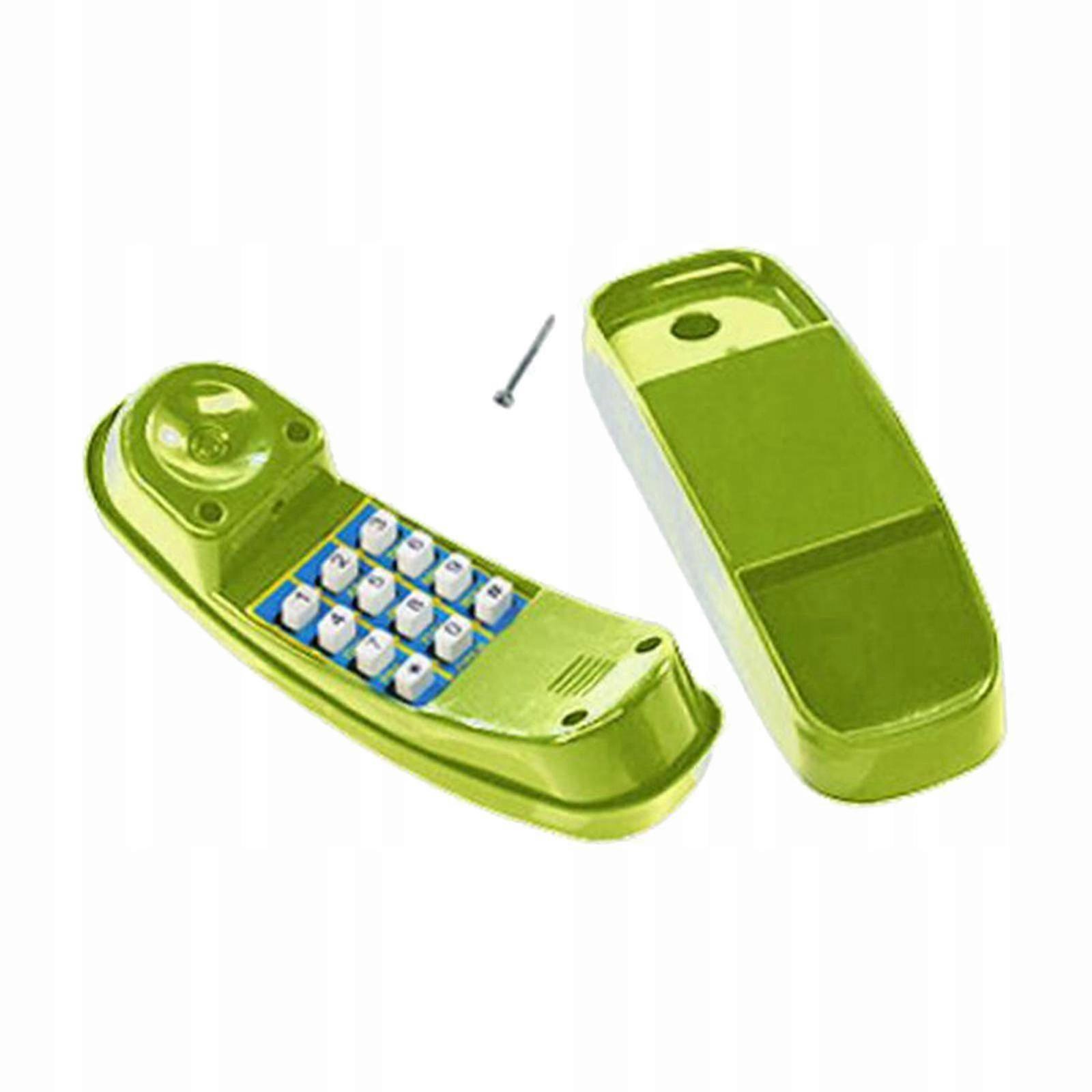 Playground Swing Set Telephone Toy Learning Education Pretend Numeric Key