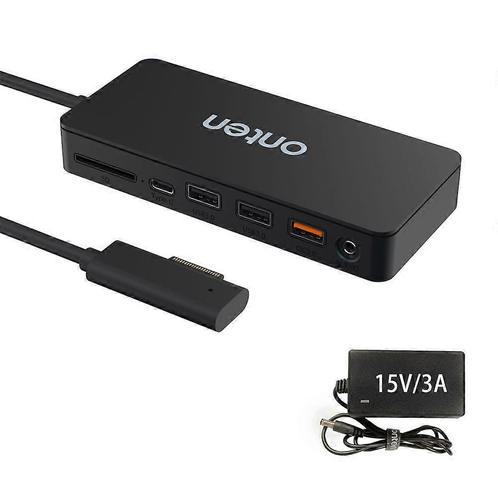 ONTEN SD11 12 In 1 Hub for Microsoft Surface Pro/Go/Laptop Docking Station 4K Mini DP Adapter