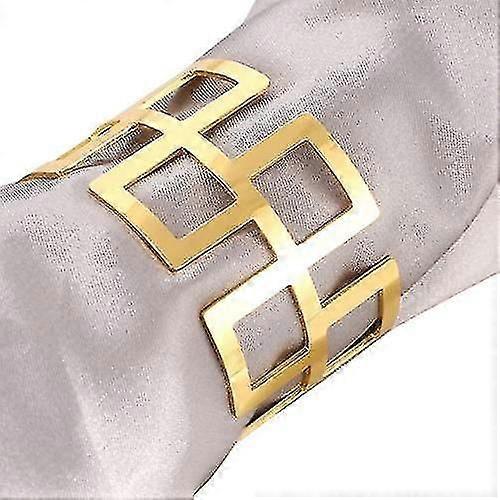 12pcs Creative Napkin Rings