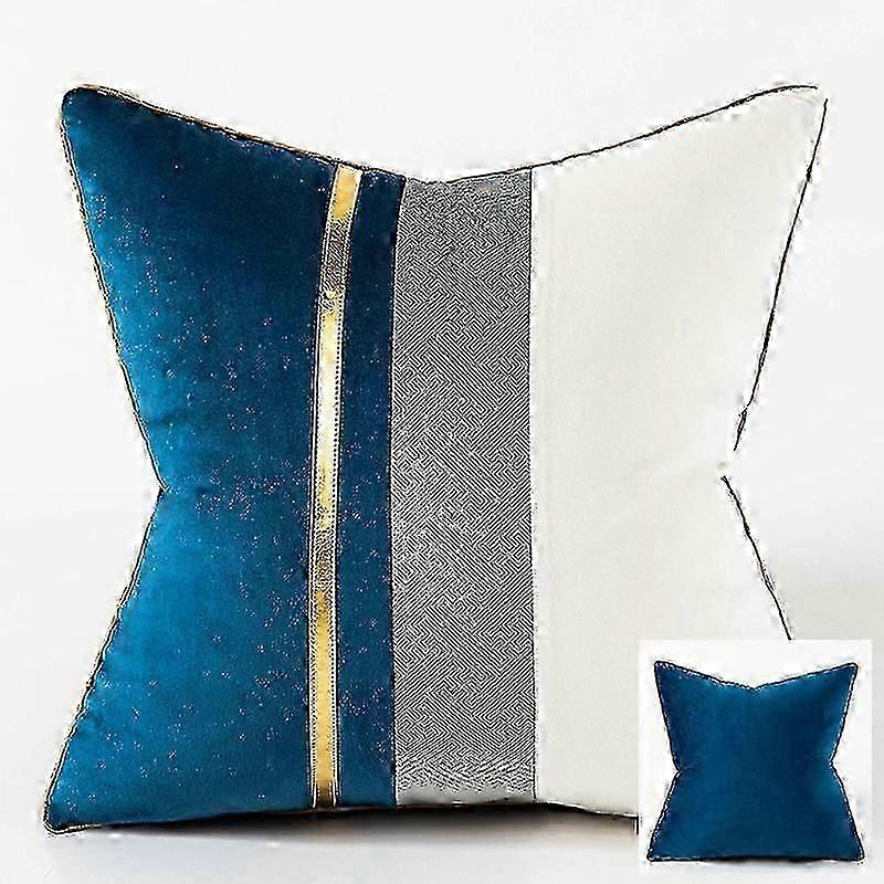 Navy Blue Cushion Cover  X