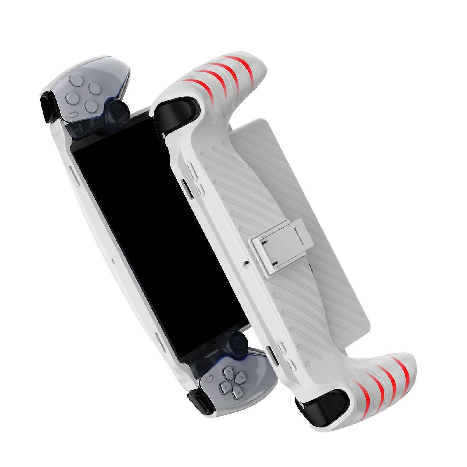 Antiscratch Protective Case Cover Drop Resistant Compatible For Game Consoles Handheld Shell Shockproof Accessory  White