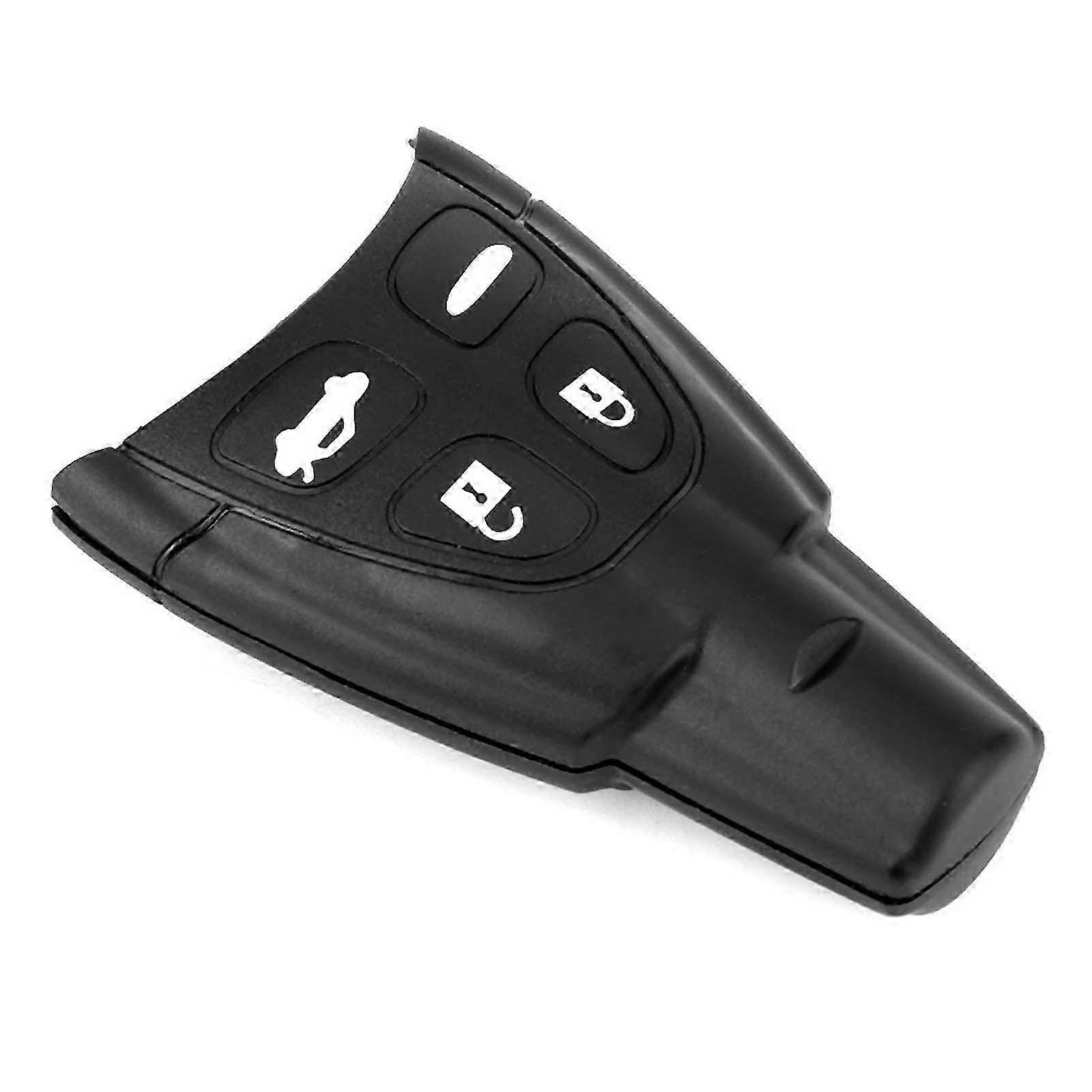 Car Key Case for Saab 93 95 - 4 Buttons Key Fob Accessory