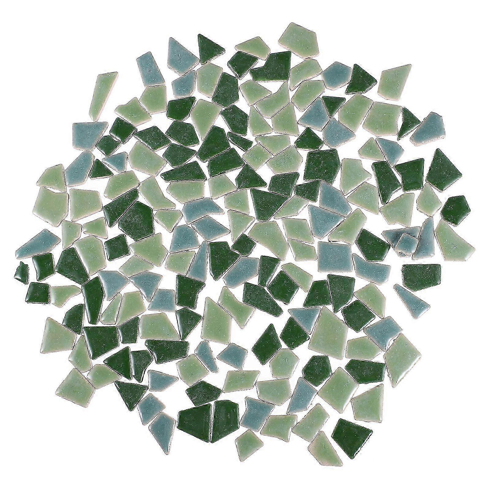 200g Irregular Mosaic Stones Delicate Glazed Tiles Pretty DIY Mosaic Tiles