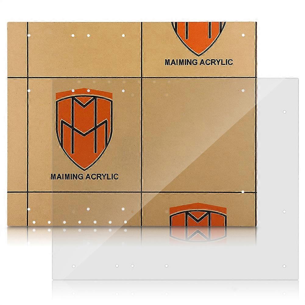 Open Frame Transparent Acryl Overlock Computer Fall DIY Basis Stehen Für ATX Mothboard