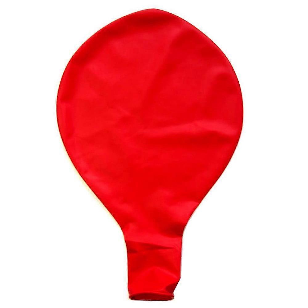 Yuehao Home Decor Balloons, Latex Red