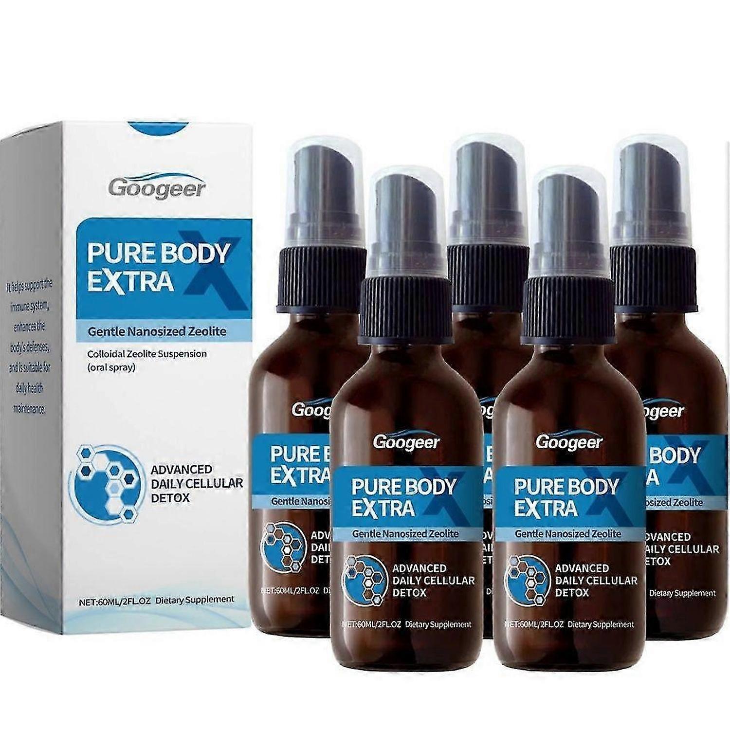 オーラルボディクレンジングスプレー - エナジャイジング&スリープエンハンスメントフォーミュラ、グルコノラクトン、60ml