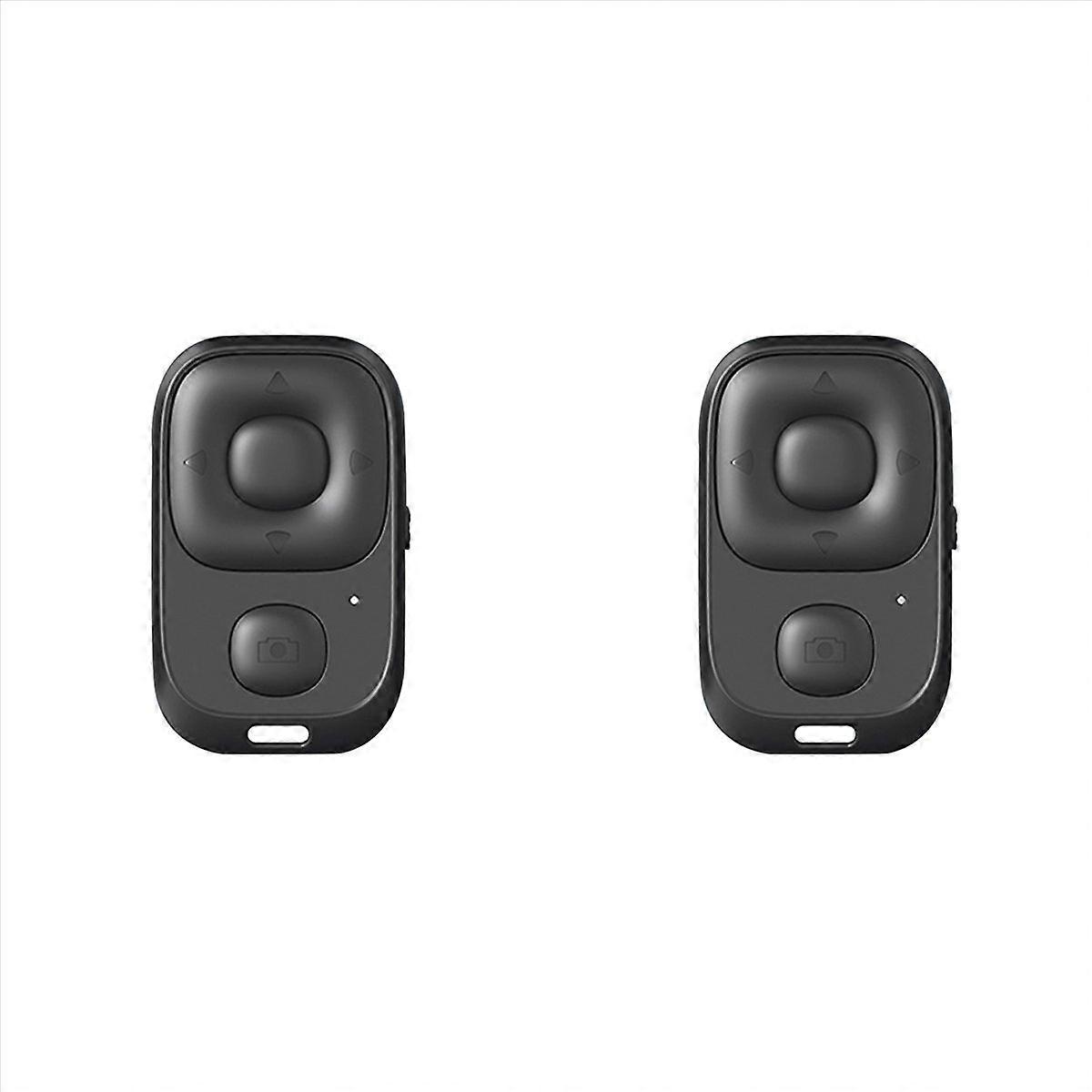 2X Rechargeable Wireless Bluetooth Controller Self-Timer Remote Control Camera Stick Shutter Release